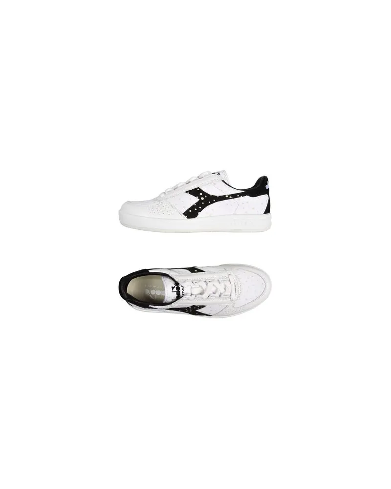 Diadora B.ELITE W DOTS   - SCHUHE - Sneakersauf YOOX.COM Weiß