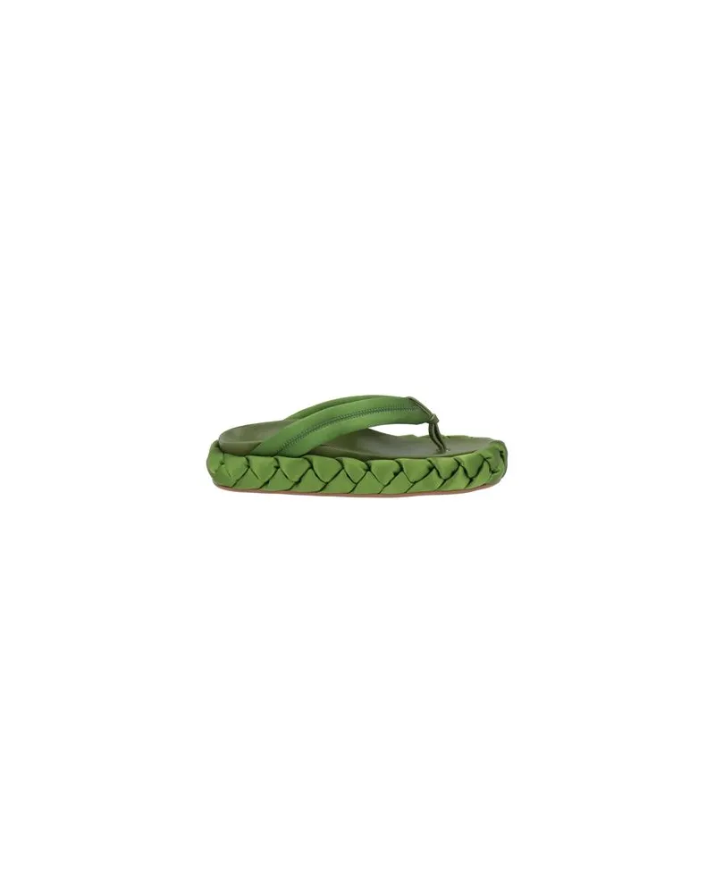 Le Silla SCHUHE - Zehentrennerauf YOOX.COM Grün