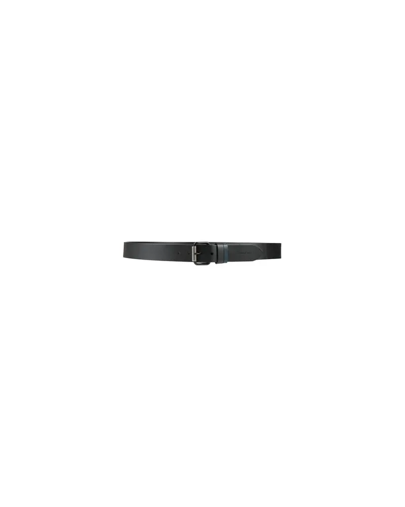 Cerruti 1881 Kleinlederwaren - Gürtelauf YOOX.COM Schwarz