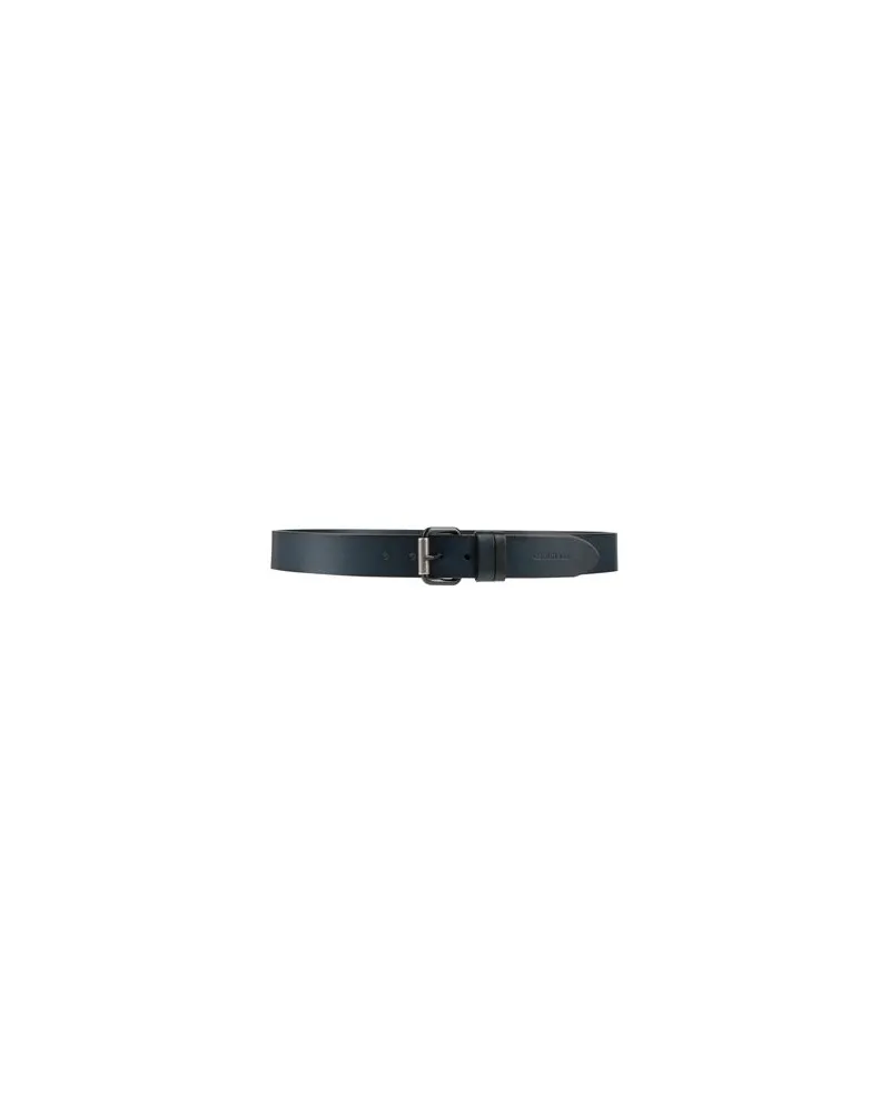 Cerruti 1881 Kleinlederwaren - Gürtelauf YOOX.COM Blau