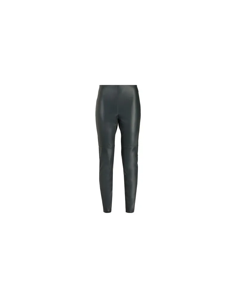 8 by Yoox HIGH-WAIST ELASTIC LEGGINGS  - HOSEN & RÖCKE - Jeanshosenauf YOOX.COM Dunkelgrün