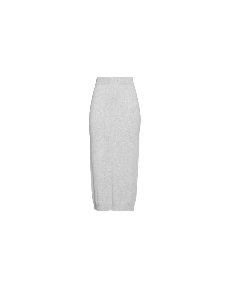 Brunello Cucinelli HOSEN & RÖCKE - Midi-Röckeauf YOOX.COM Hellgrau
