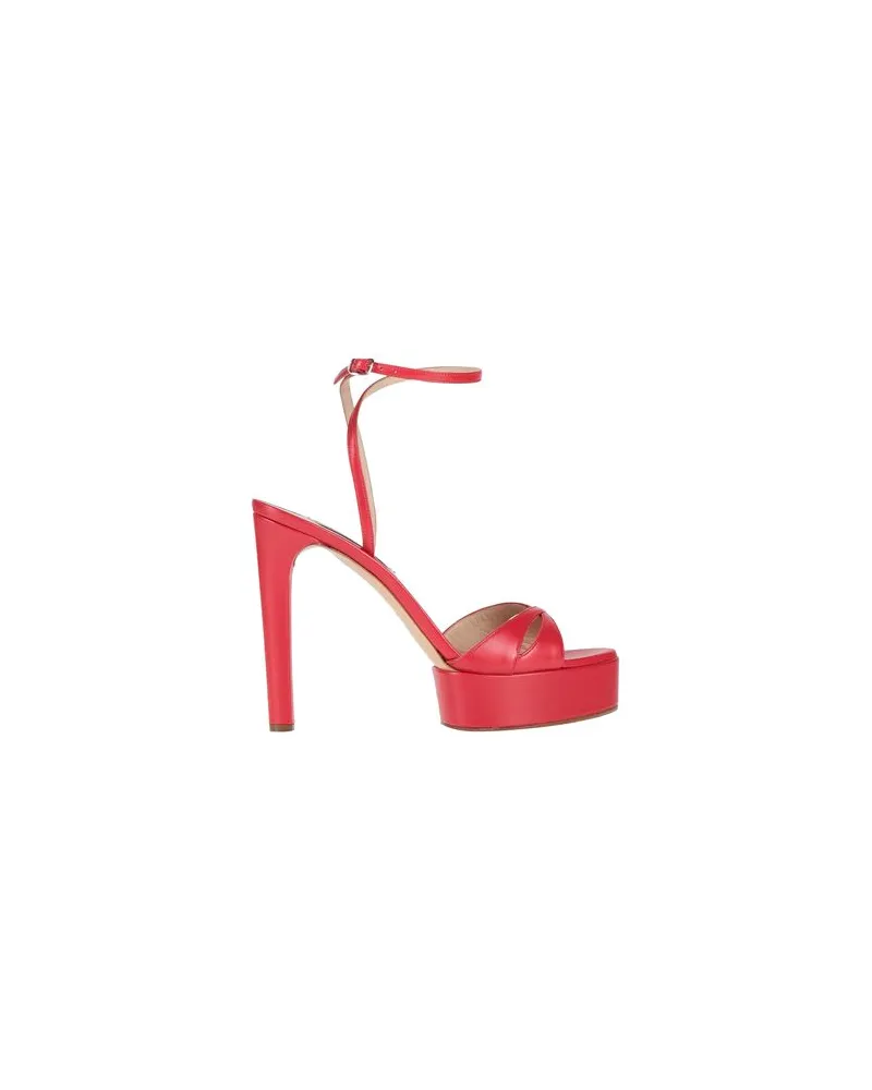 Casadei SCHUHE - Sandalenauf YOOX.COM Rot