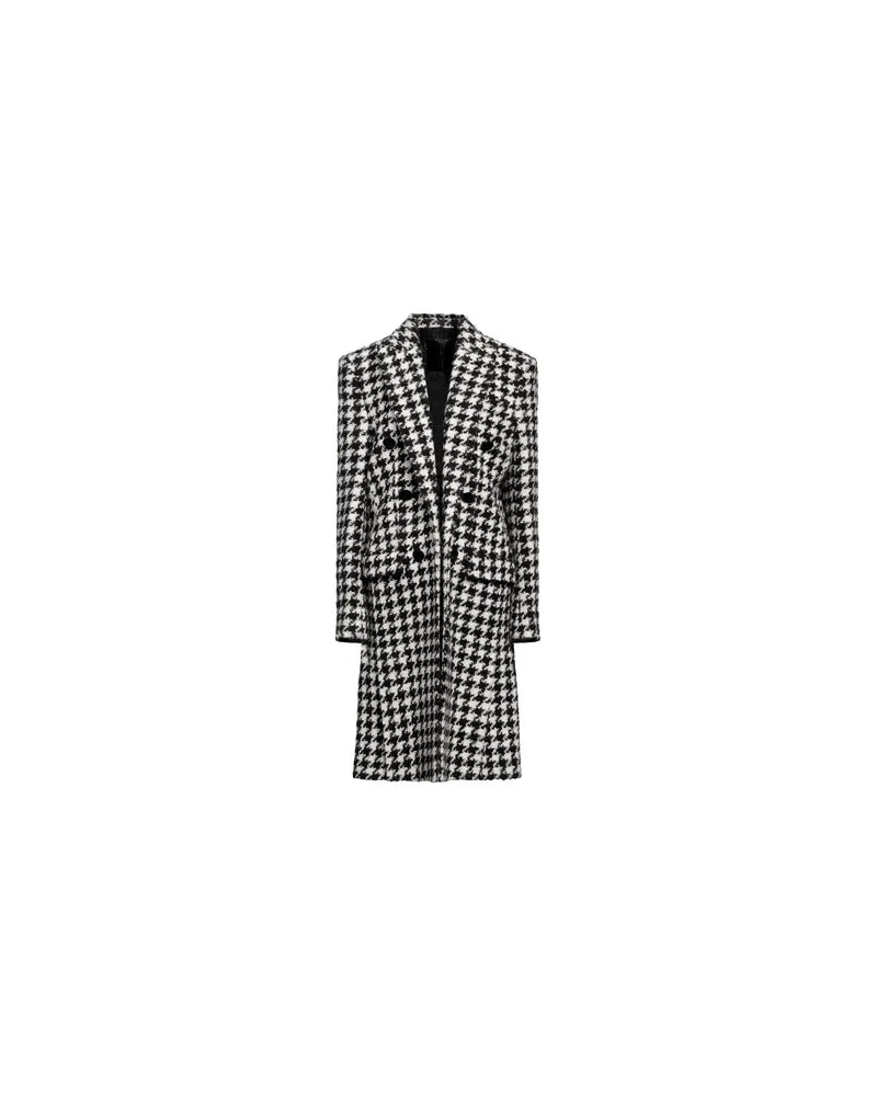 Balmain JACKEN & MÄNTEL - Mäntelauf YOOX.COM Weiß