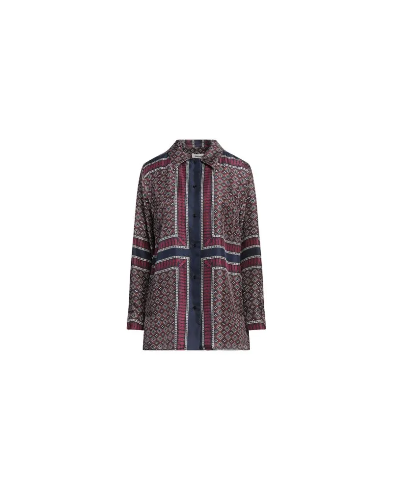 Sandro TOPS - Hemdenauf YOOX.COM Schokobraun