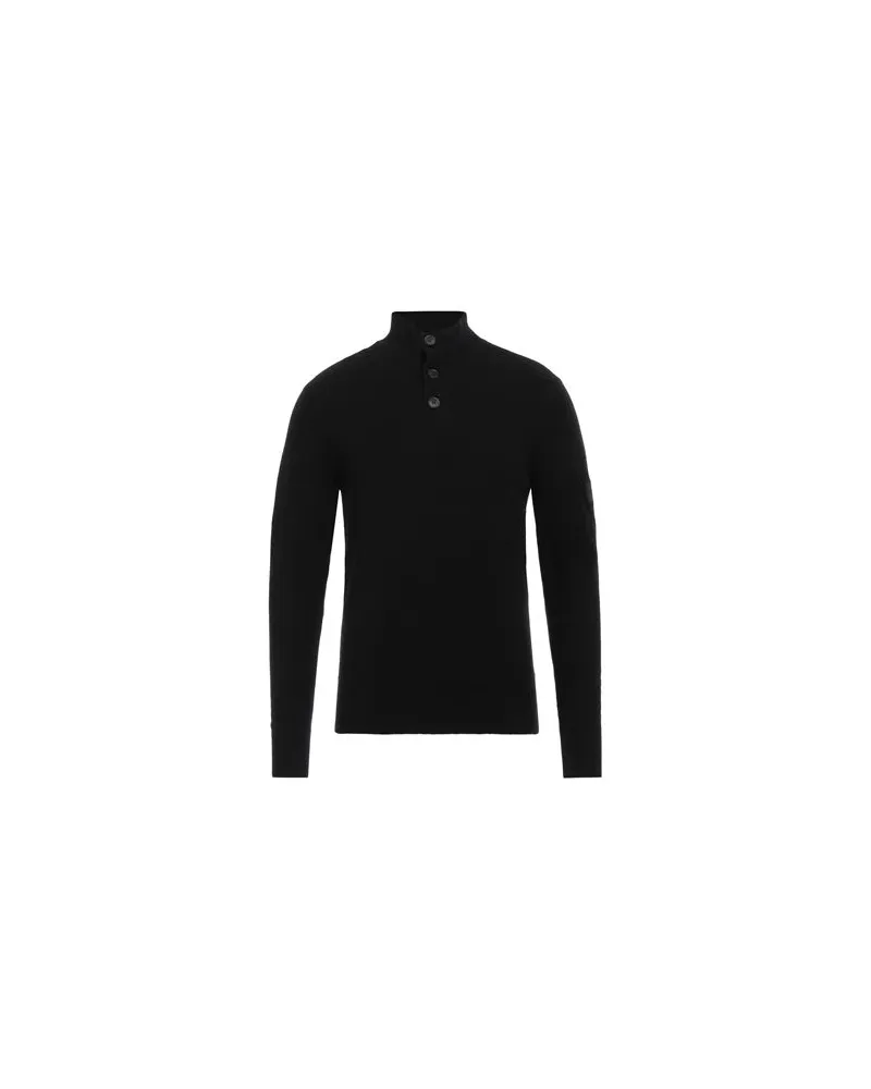 Calvin Klein STRICKWAREN - Rollkragenpulloverauf YOOX.COM Schwarz