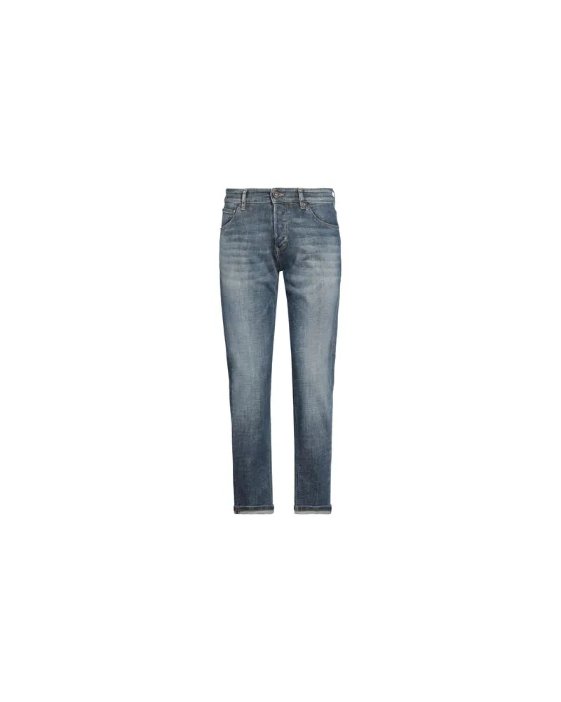 PT TORINO HOSEN & RÖCKE - Jeanshosenauf YOOX.COM Blau