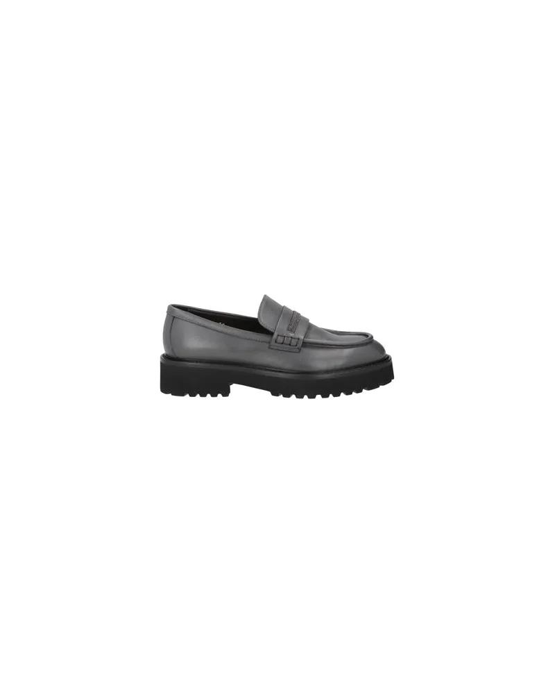 Doucal´s SCHUHE - Mokassinsauf YOOX.COM Braungrau