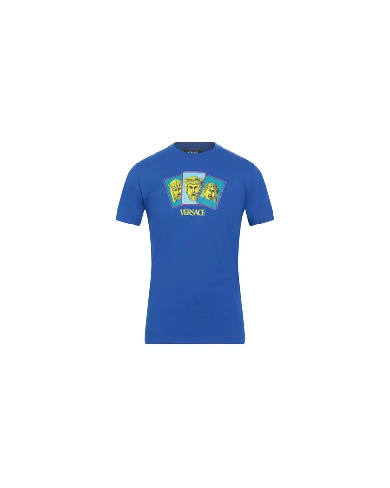 Versace TOPS - T-shirtsauf YOOX.COM Blau