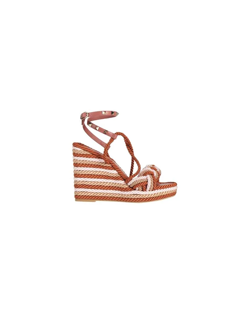 Valentino Garavani SCHUHE - Espadrillesauf YOOX.COM Braun