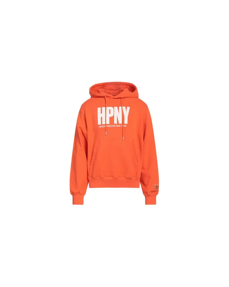 Heron Preston TOPS - Sweatshirtsauf YOOX.COM Orange