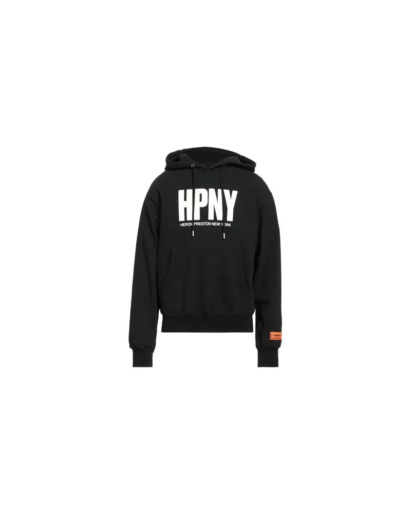 Heron Preston TOPS - Sweatshirtsauf YOOX.COM Schwarz