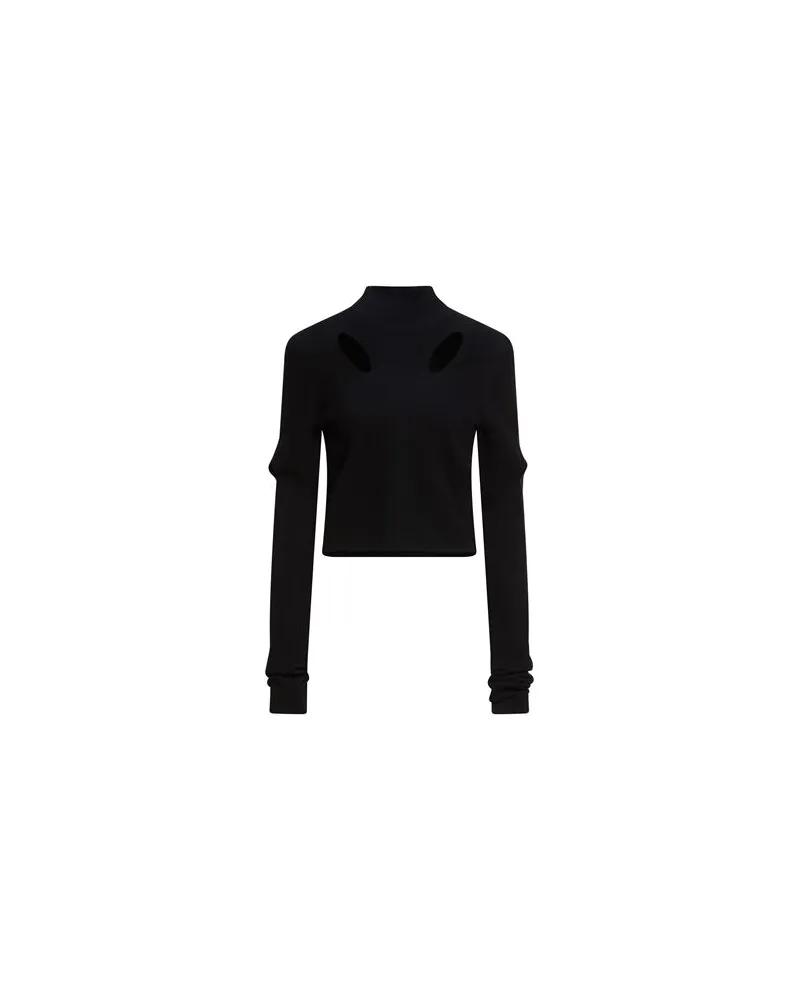 Dion Lee STRICKWAREN - Rollkragenpulloverauf YOOX.COM Schwarz