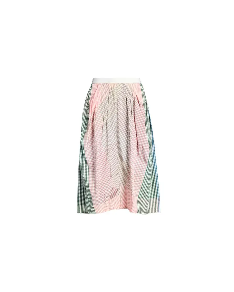 HIGH HOSEN & RÖCKE - Midi-Röckeauf YOOX.COM Weiß