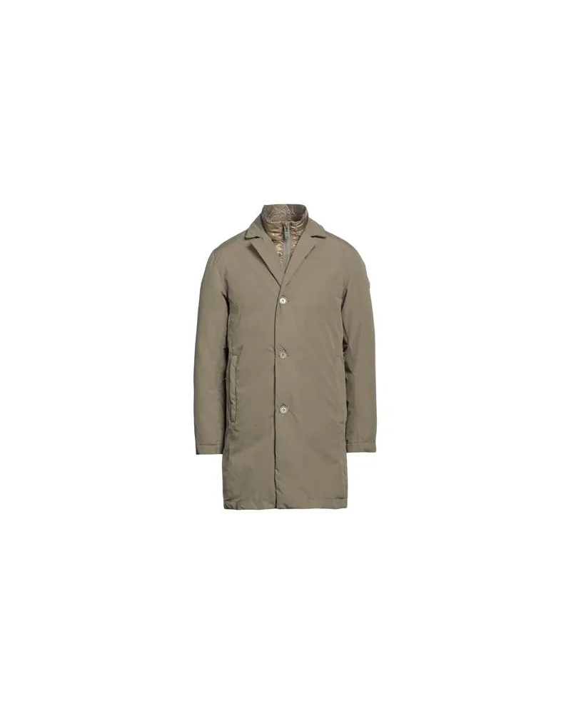 Colmar JACKEN & MÄNTEL - Mäntelauf YOOX.COM Militärgrün