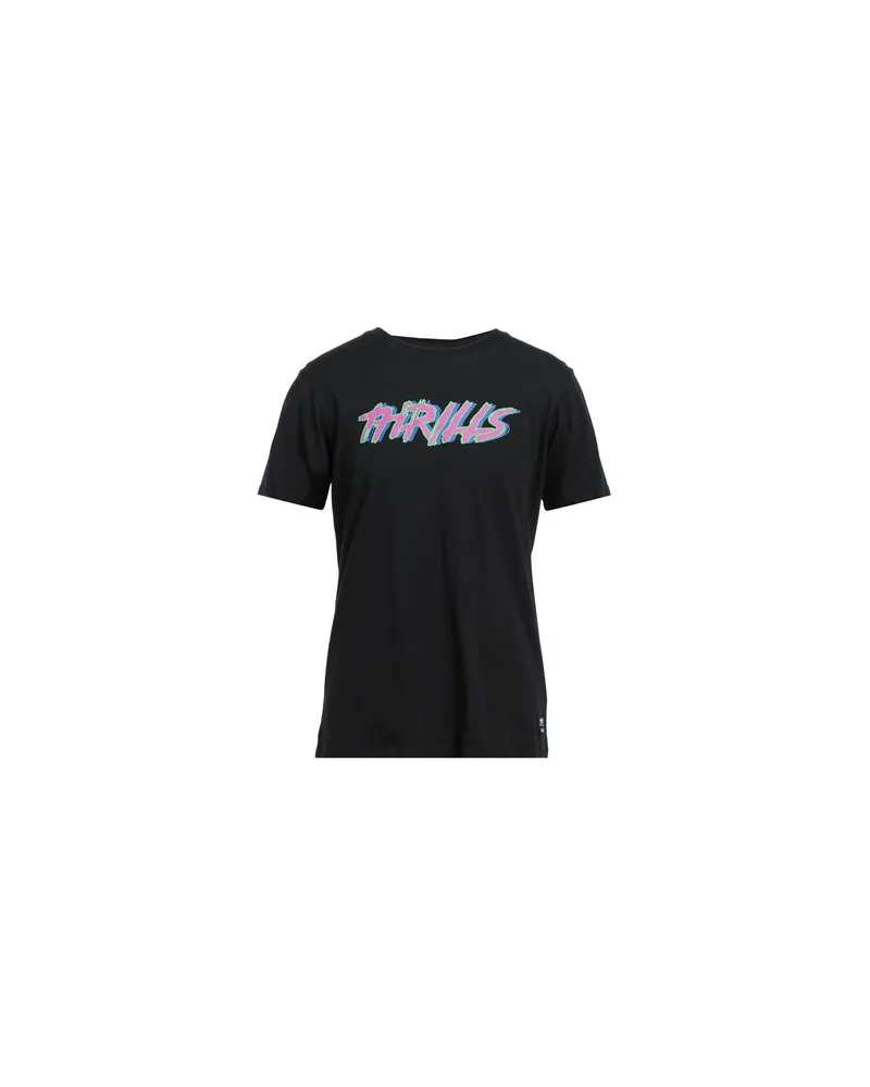 Wesc TOPS - T-shirtsauf YOOX.COM Schwarz