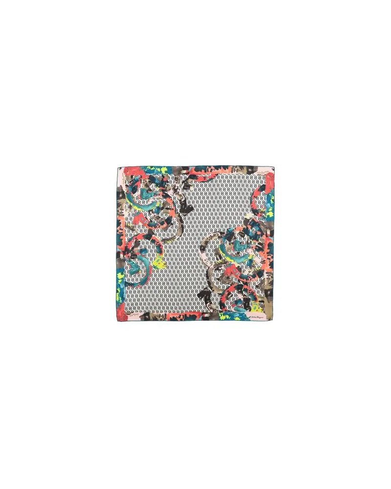Ferragamo ACCESSOIRES - Schalsauf YOOX.COM Weiß