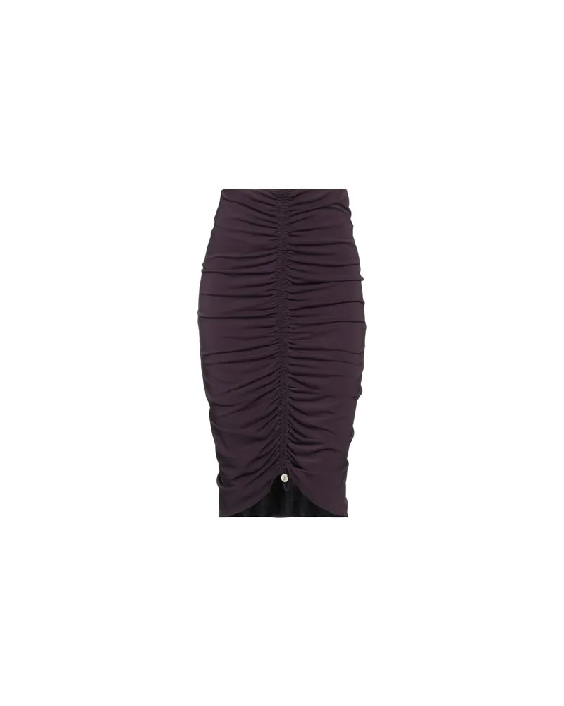 Patrizia Pepe HOSEN & RÖCKE - Midi-Röckeauf YOOX.COM Dunkelviolett