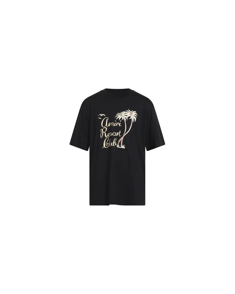 Amiri TOPS - T-shirtsauf YOOX.COM Schwarz