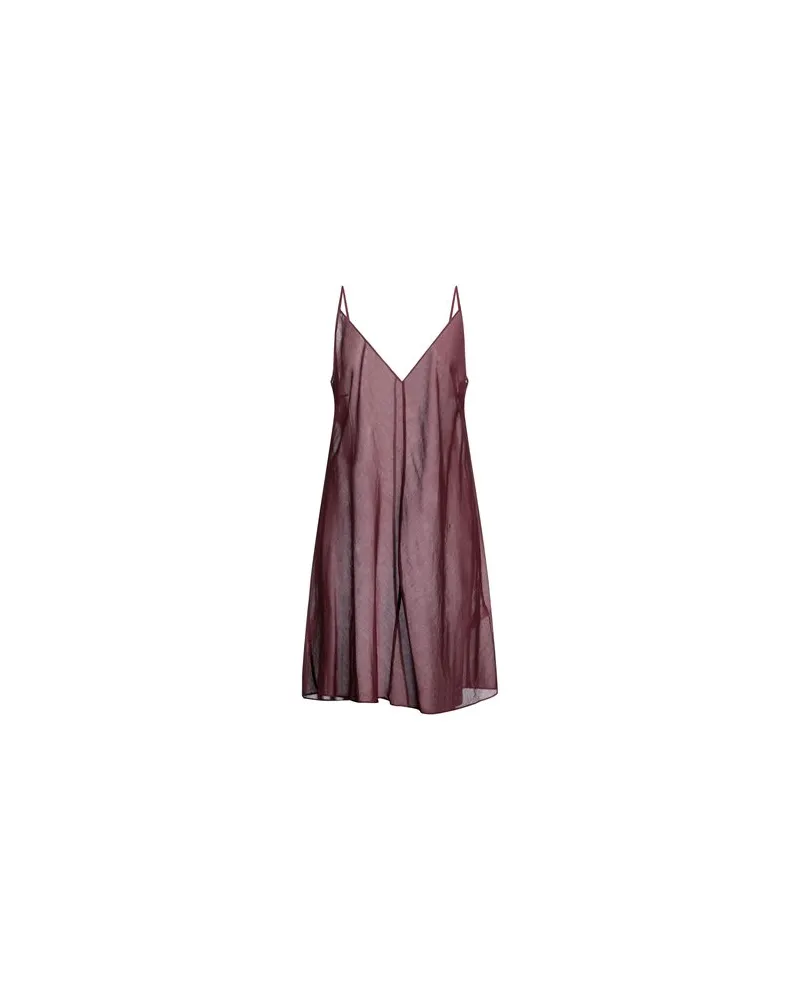 Antonelli Firenze KLEIDER - Mini-Kleiderauf YOOX.COM Bordeaux