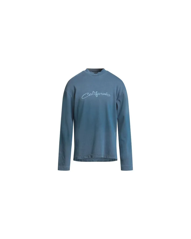 ERL TOPS - T-shirtsauf YOOX.COM Taubenblau