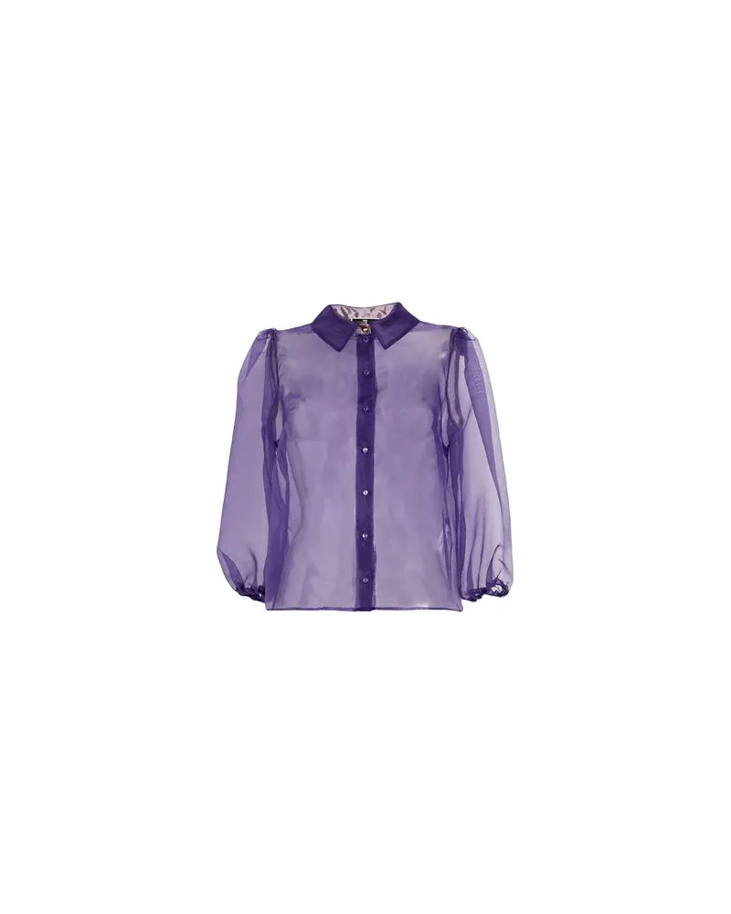 Elisabetta Franchi TOPS - Hemdenauf YOOX.COM Violett