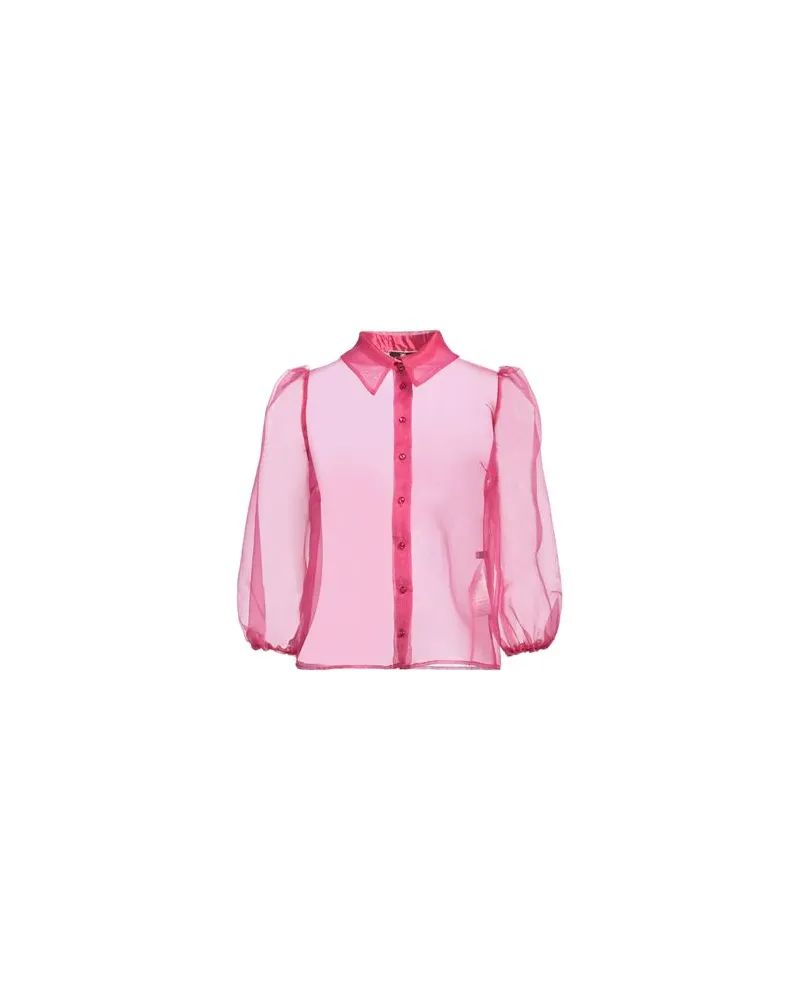 Elisabetta Franchi TOPS - Hemdenauf YOOX.COM Fuchsia