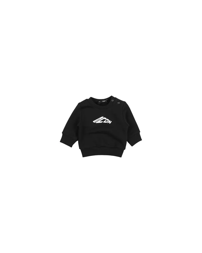 Dsquared2 TOPS - Sweatshirtsauf YOOX.COM Schwarz