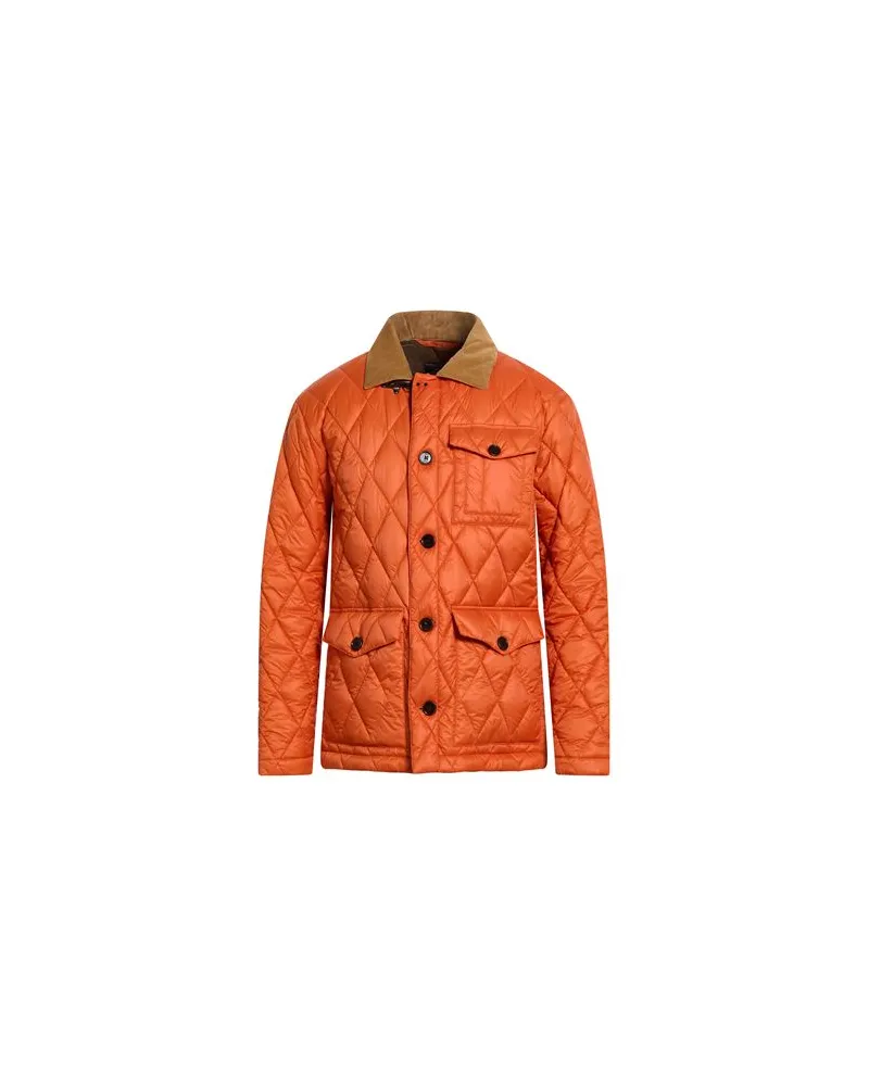 Fay JACKEN & MÄNTEL - Pufferjacken & Daunenjackenauf YOOX.COM Orange