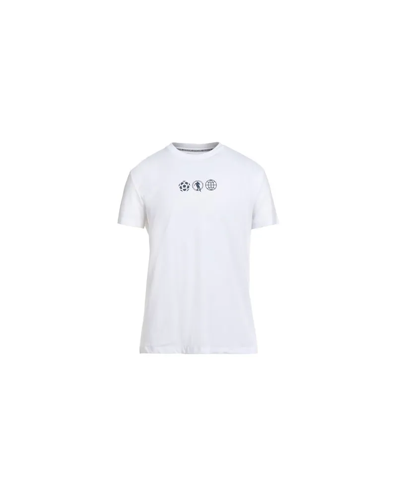 Bikkembergs TOPS - T-shirtsauf YOOX.COM Weiß