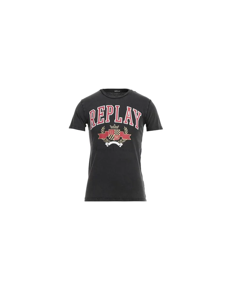 Replay TOPS - T-shirtsauf YOOX.COM Schwarz