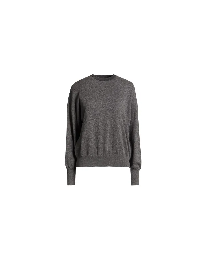 Brunello Cucinelli CASHMERE - STRICKWAREN - Pulloverauf YOOX.COM Grau