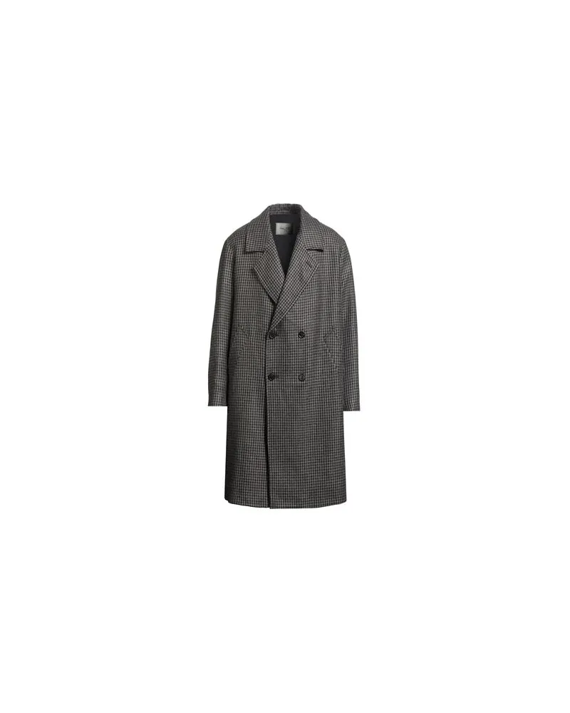 Paltò JACKEN & MÄNTEL - Mäntelauf YOOX.COM Grau