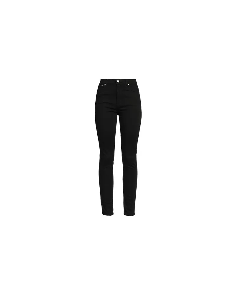 Trussardi HOSEN & RÖCKE - Jeanshosenauf YOOX.COM Schwarz