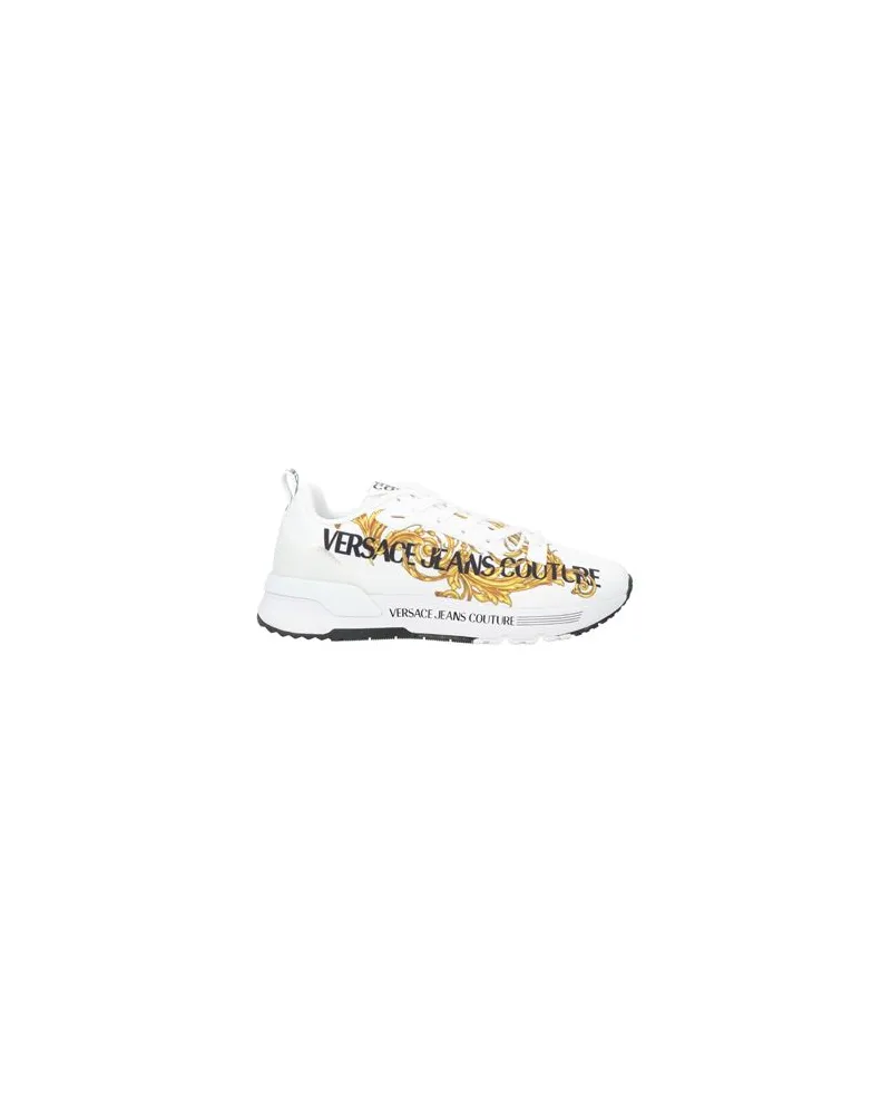 Versace Jeans SCHUHE - Sneakersauf YOOX.COM Weiß