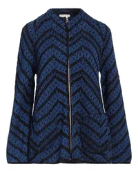 SIYU Strickjacke Blau