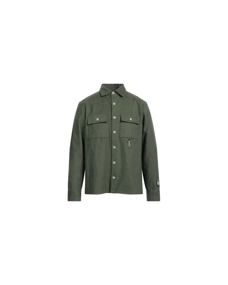 Reese Cooper TOPS - Hemdenauf YOOX.COM Militärgrün