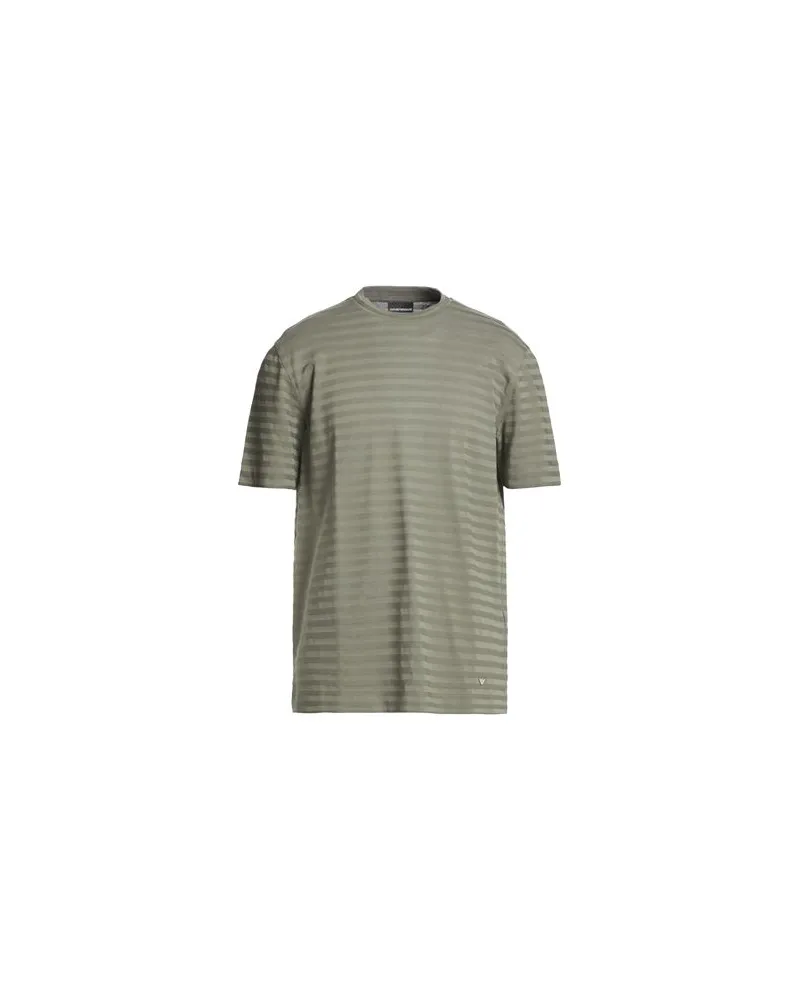 Emporio Armani TOPS - T-shirtsauf YOOX.COM Militärgrün