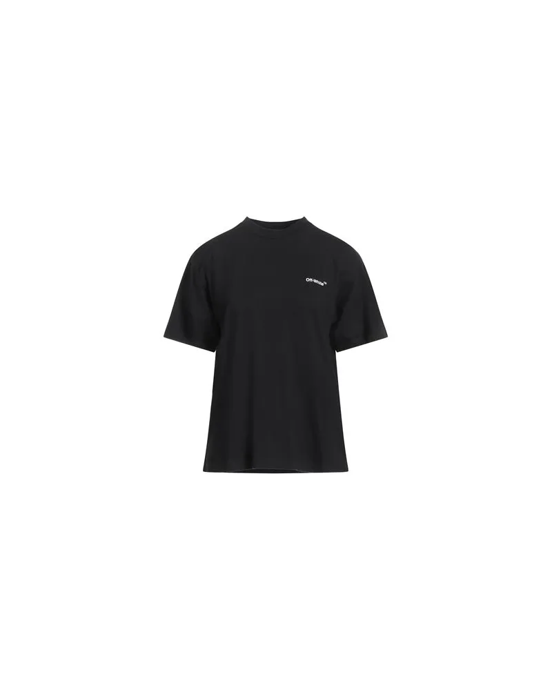 OFF-WHITE TOPS - T-shirtsauf YOOX.COM Schwarz