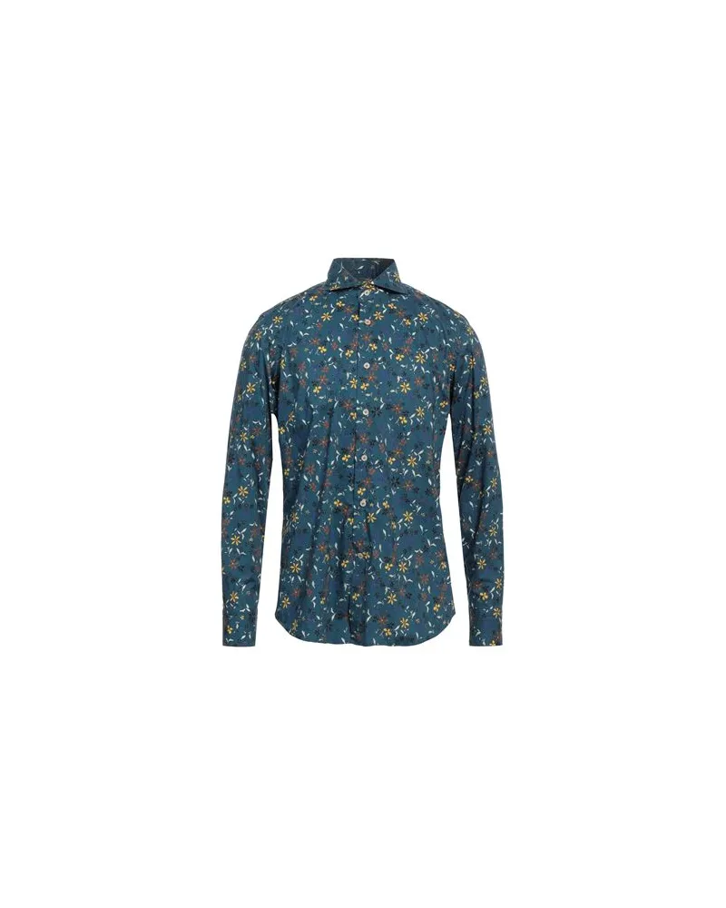 Alessandro Gherardi TOPS - Hemdenauf YOOX.COM Marineblau
