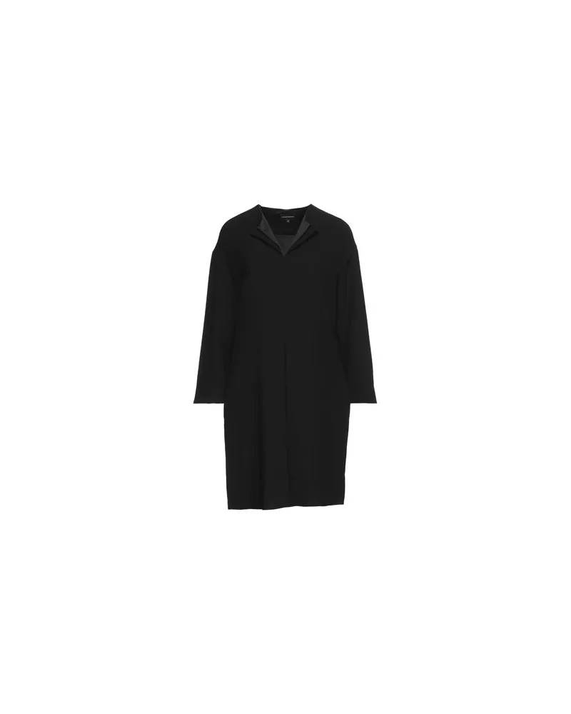 Emporio Armani KLEIDER - Mini-Kleiderauf YOOX.COM Schwarz