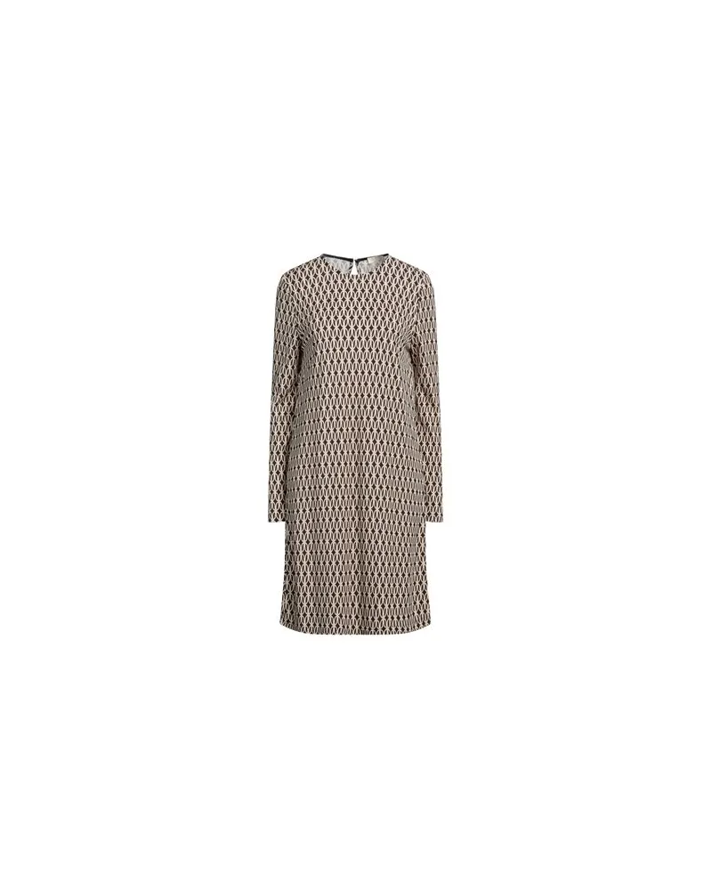 SIYU KLEIDER - Mini-Kleiderauf YOOX.COM Braun