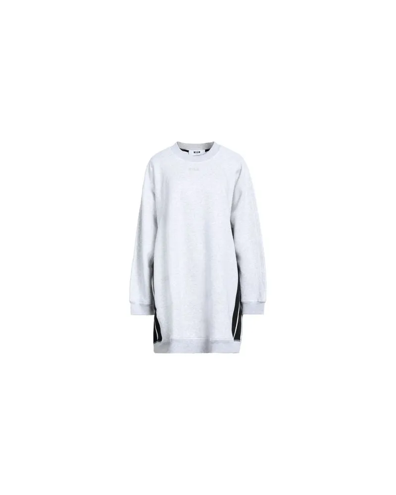 MSGM KLEIDER - Mini-Kleiderauf YOOX.COM Hellgrau