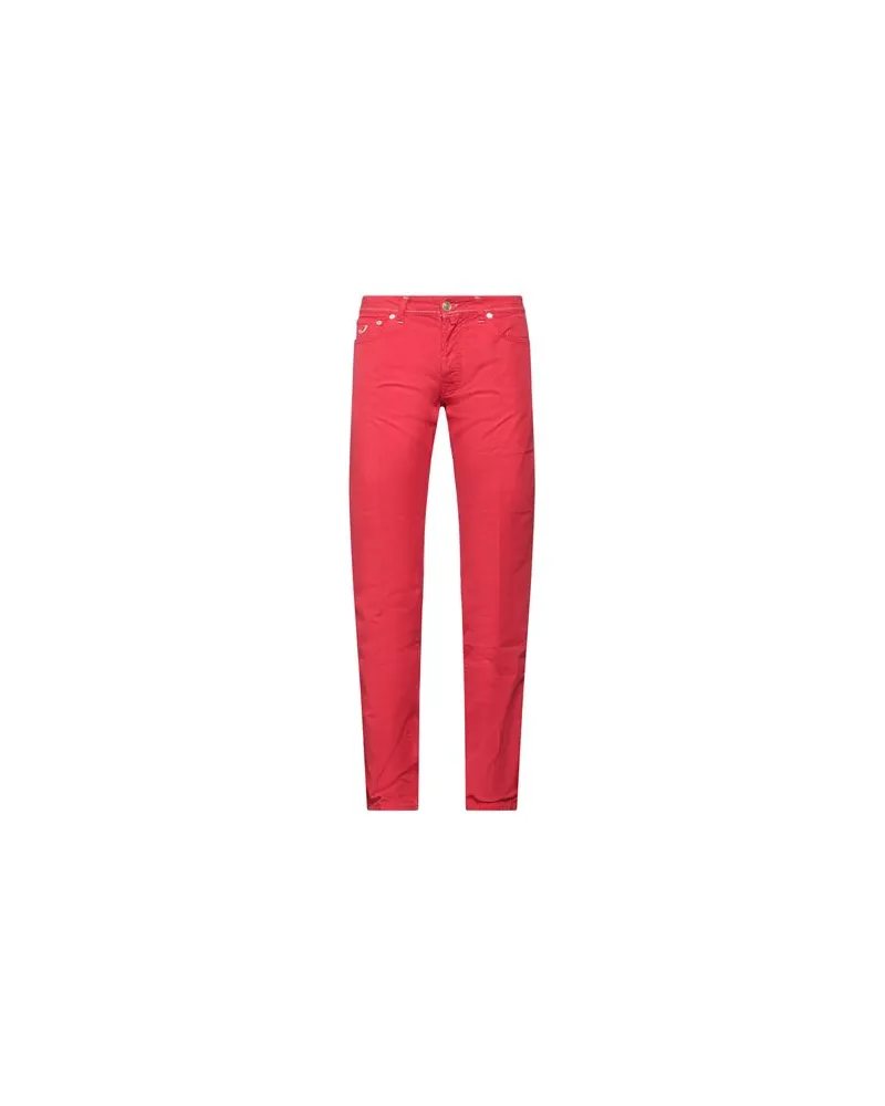 Jacob Cohën HOSEN & RÖCKE - Hosenauf YOOX.COM Rot