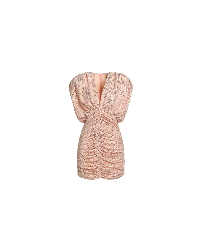 ACTUALEE KLEIDER - Mini-Kleiderauf YOOX.COM Pfirsich