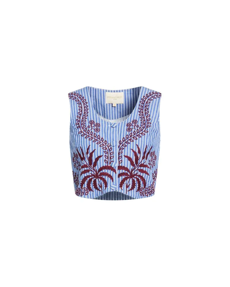 Stella Forest ANZÜGE und CO-ORDS - Couture-Westenauf YOOX.COM Blau