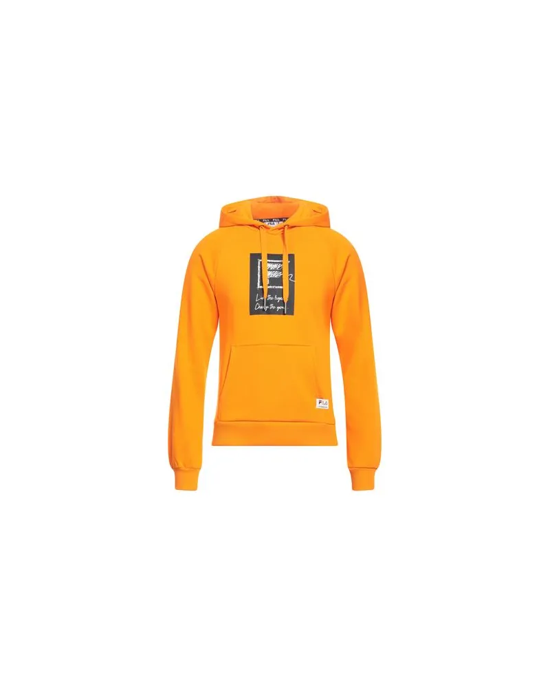 Fila TOPS - Sweatshirtsauf YOOX.COM Orange