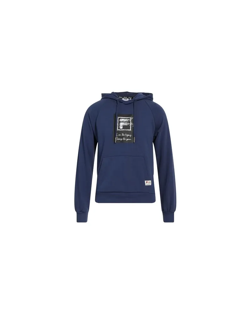 Fila TOPS - Sweatshirtsauf YOOX.COM Blau