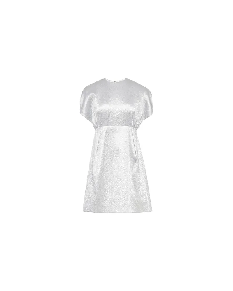 EMILIA WICKSTEAD KLEIDER - Mini-Kleiderauf YOOX.COM Silber