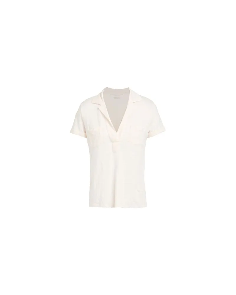 Majestic TOPS - Poloshirtsauf YOOX.COM Elfenbein